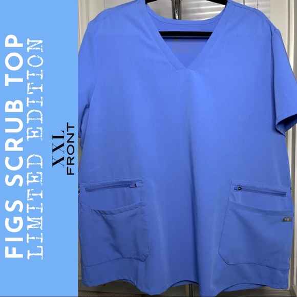 FIGS Limited Edition Accra Scrub Top - Picture 1 of 3